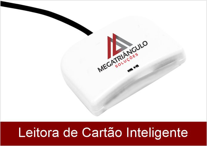 Leitora de Cartão Inteligente